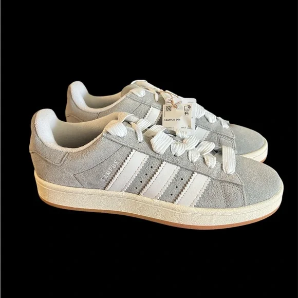 Size 9 - adidas Campus 00s Grey Gum brand new no box - Picture 2 of 5
